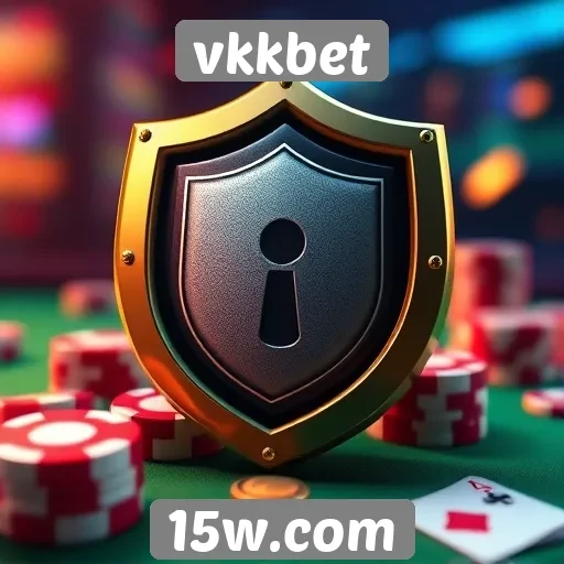 Recursos de segurança no site vkkbet