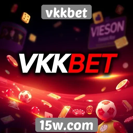 Experiência do usuário no site de jogos vkkbet