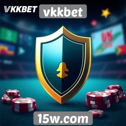 Segurança e confiabilidade do site vkkbet
